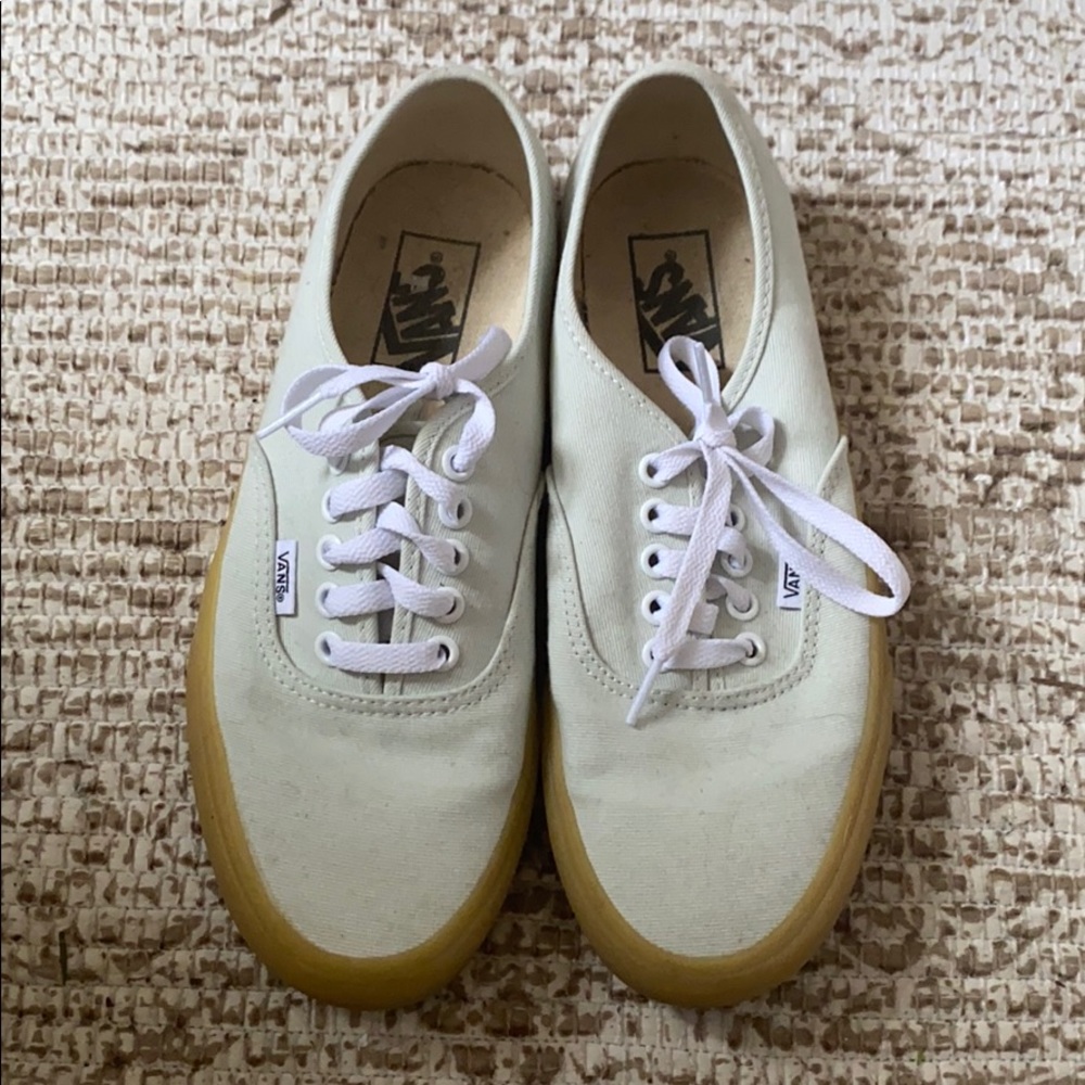 Vans Gum Oldskool Seafoam Green